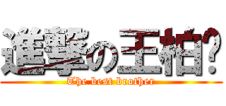 進撃の王柏崴 (The best brother)