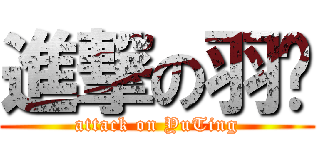 進撃の羽婷 (attack on YuTing)