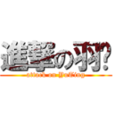進撃の羽婷 (attack on YuTing)