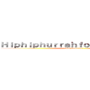 ＨｉｐｈｉｐｈｕｒｒａｈｆｏｒｔｈｅＵＳＳＲ！ (Come Muacovite!! )