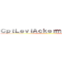 ＣｐｔＬｅｖｉＡｃｋｅｒｍａｎＳｃｏｕｔ ()