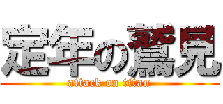 定年の鷲見 (attack on titan)