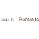 Ｉａｎ Ｆ． Ｐａｎｕｅｌｏｓ ()