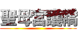 聖母宮護轎 ()