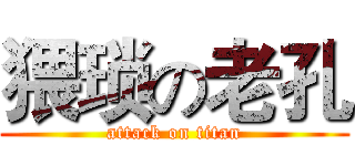 猥琐の老孔 (attack on titan)