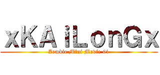 ｘＫＡｉＬｏｎＧｘ (Zombie Mini Movie 01)