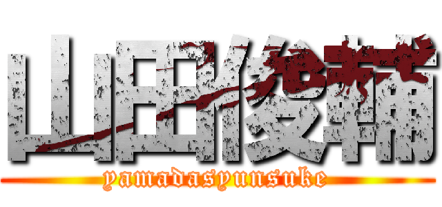 山田俊輔 (yamadasyunsuke)