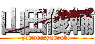 山田俊輔 (yamadasyunsuke)