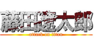 藤田遼太郎 (attack on titan)