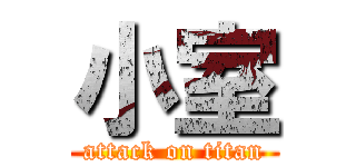 小室 (attack on titan)