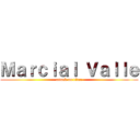 Ｍａｒｃｉａｌ Ｖａｌｌｅ (attack on titan)