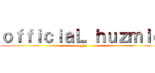 ｏｆｆｉｃｉａＬ ｈｕｚｍｉｅ (ace_28)