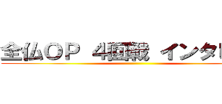 全仏ＯＰ ４回戦 インタビュー ()