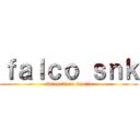 ｆａｌｃｏ ｓｎｋ (shingeki no kyojin)