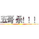 五哥 杀！！！ ()