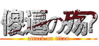 傻逼の殇訫 (attack on titan)
