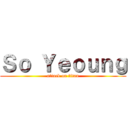 Ｓｏ Ｙｅｏｕｎｇ (attack on titan)