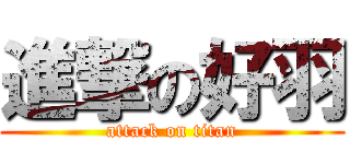 進撃の好羽 (attack on titan)