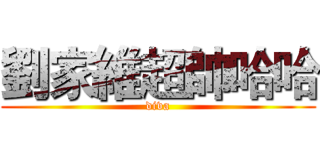 劉家維超帥哈哈 (diva)