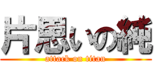 片思いの純 (attack on titan)