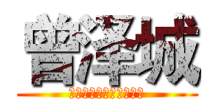 曾泽城 (吃喝玩乐是我毕生的追求)