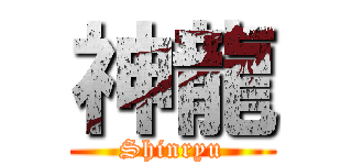 神龍 (Shinryu)