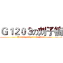 Ｇ１２０３の刘子楠 (Hampaigning for the Head)