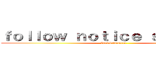 ｆｏｌｌｏｗ ｎｏｔｉｃｅ ｓｕｐｐｏｒｔ (3set&comment)