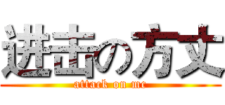 进击の方丈 (attack on mc)