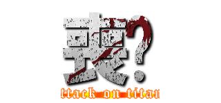 喪祤 (attack on titan)