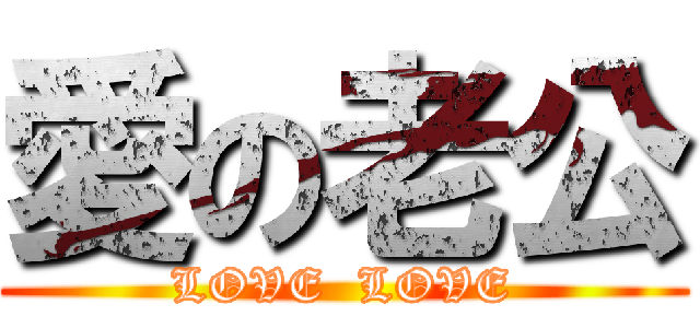 愛の老公 (LOVE  LOVE)