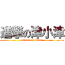 進撃の津小津 (attack on titan)