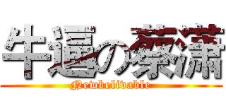 牛逼の蔡潇 (Newbelivable)