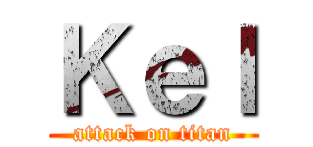 Ｋｅｌ (attack on titan)