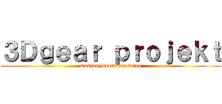 ３Ｄｇｅａｒ ｐｒｏｊｅｋｔ (Cosplay delavnica 2014)