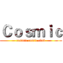 Ｃｏｓｍｉｃ (cosmic comic club)