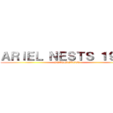 ＡＲＩＥＬ ＮＥＳＴＳ １９９５ (SUBSCRIBETE)