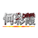 何彩霞 ()