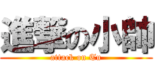 進撃の小帥 (attack on Tu)
