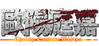 歐陽庭嘉 (Chelsy Candra Wijaya)