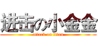 进击の小金金 (attack on titan)