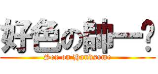 好色の帥一步 (Sex on Handsome)