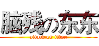 脑残の东东 (attack on titan)