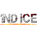 ÍＮＤＩＣＥ (Puntos a Tratar)