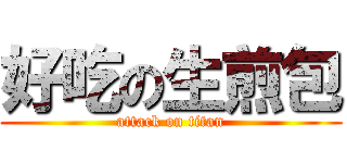 好吃の生煎包 (attack on titan)