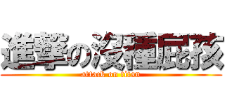 進撃の沒種屁孩 (attack on titan)