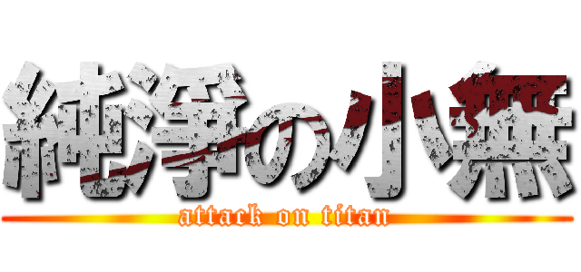 純淨の小無 (attack on titan)