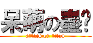 呆萌の墨轩 (attack on titan)