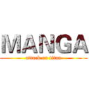 ＭＡＮＧＡ (attack on titan)