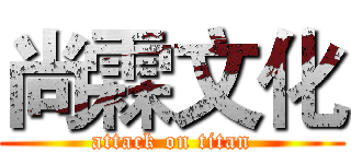 尚霖文化 (attack on titan)